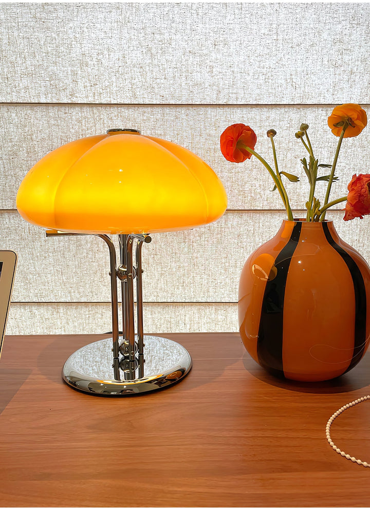 Lampa Stołowa Bauhaus Mushroom