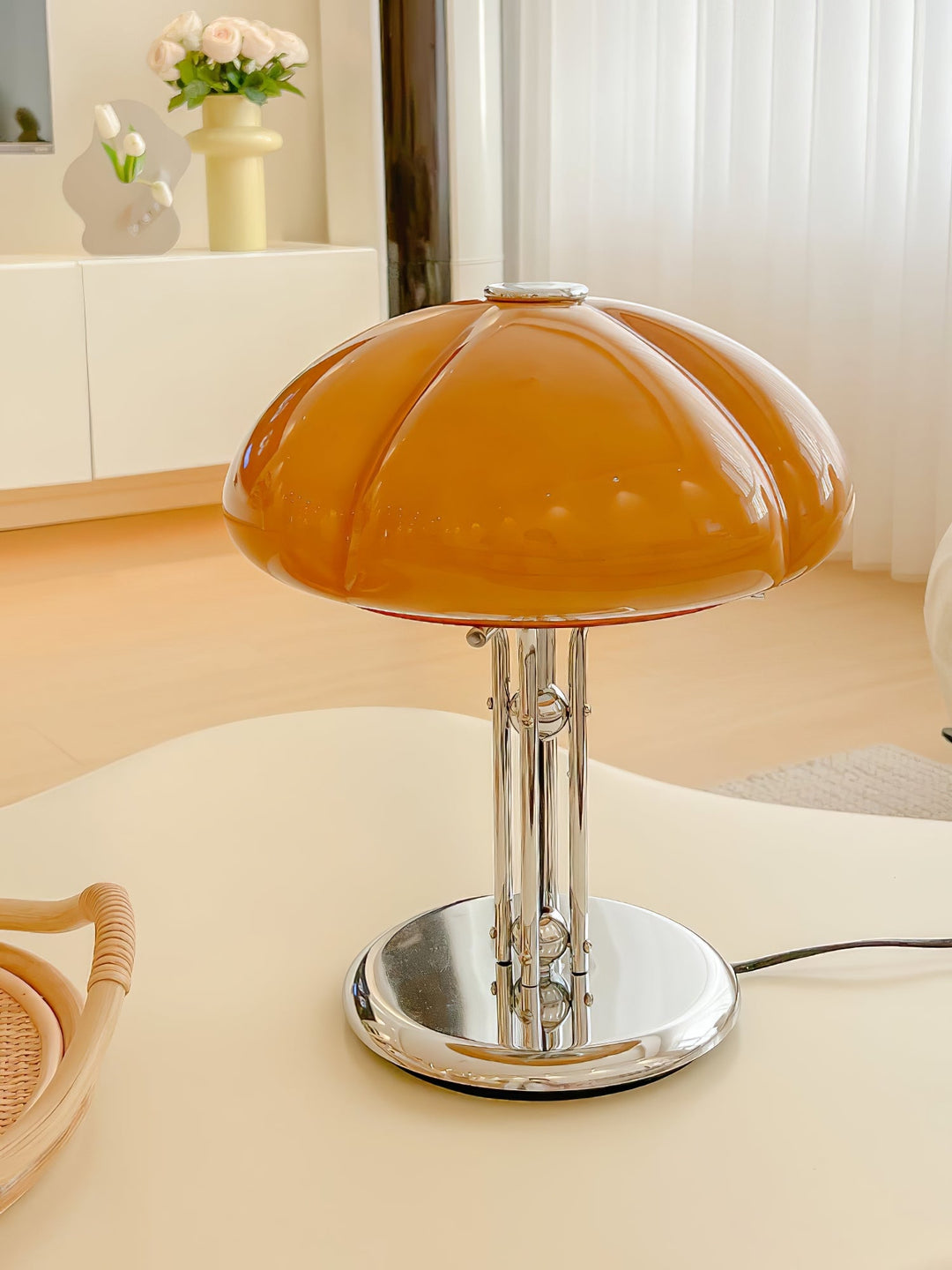Lampa Stołowa Bauhaus Mushroom