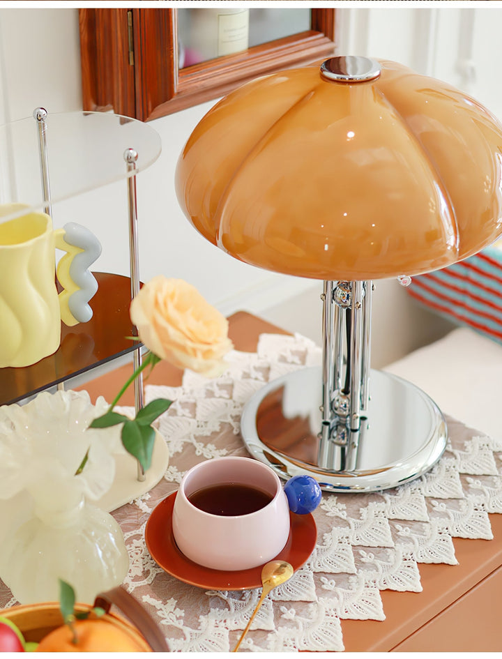 Lampa Stołowa Bauhaus Mushroom