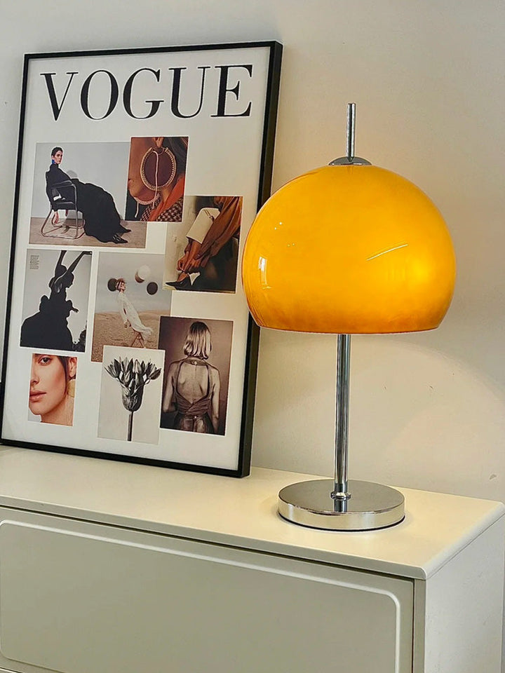Lampa Stołowa Bauhaus Mushroom