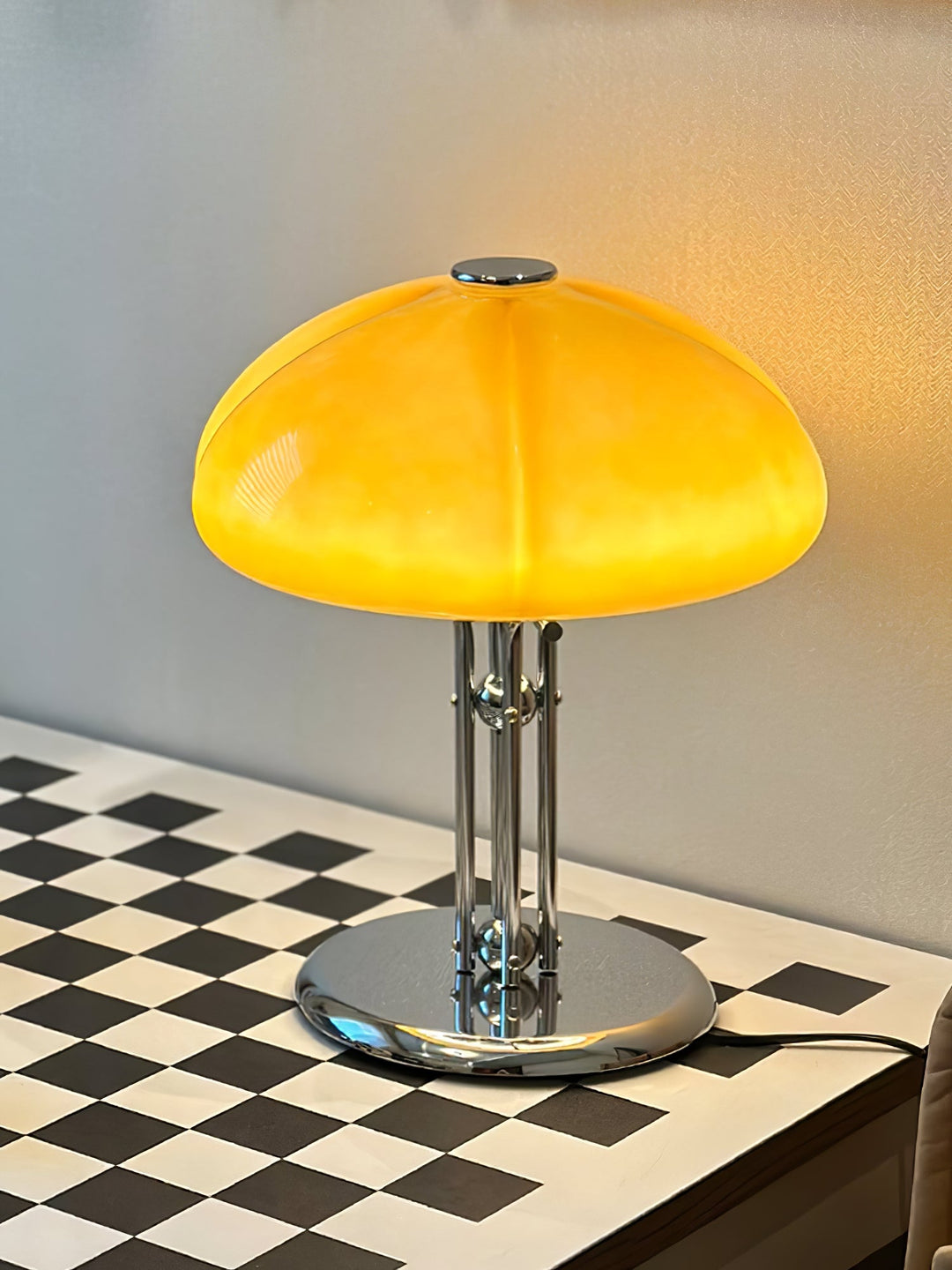 Lampa Stołowa Bauhaus Mushroom