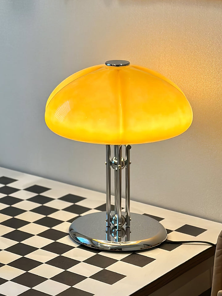 Lampa Stołowa Bauhaus Mushroom
