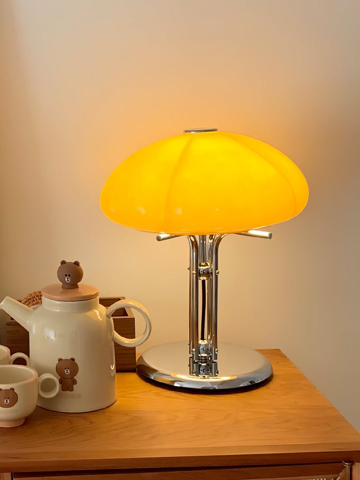 Lampa Stołowa Bauhaus Mushroom