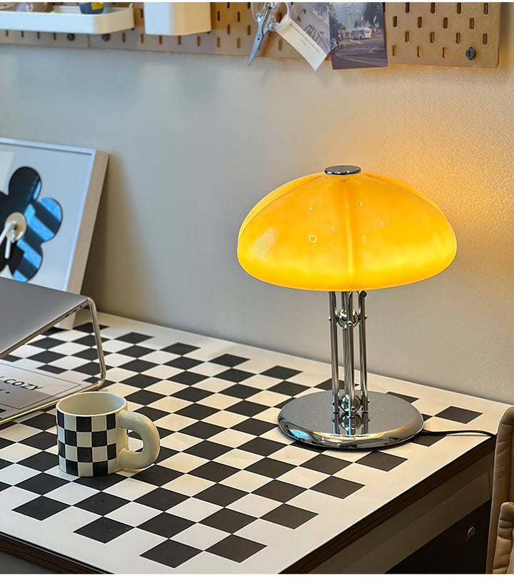 Lampa Stołowa Bauhaus Mushroom