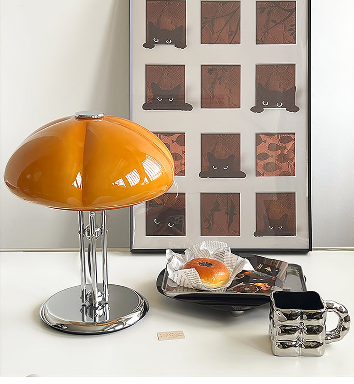 Lampa Stołowa Bauhaus Mushroom