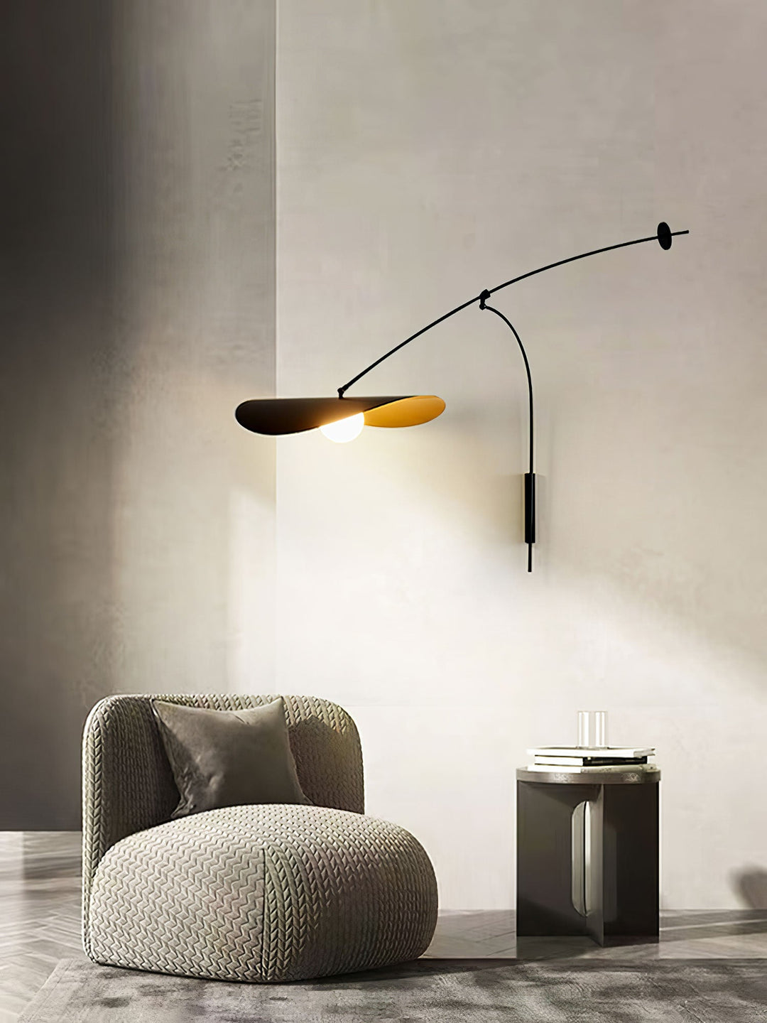 Lampa Ścienna Myrna