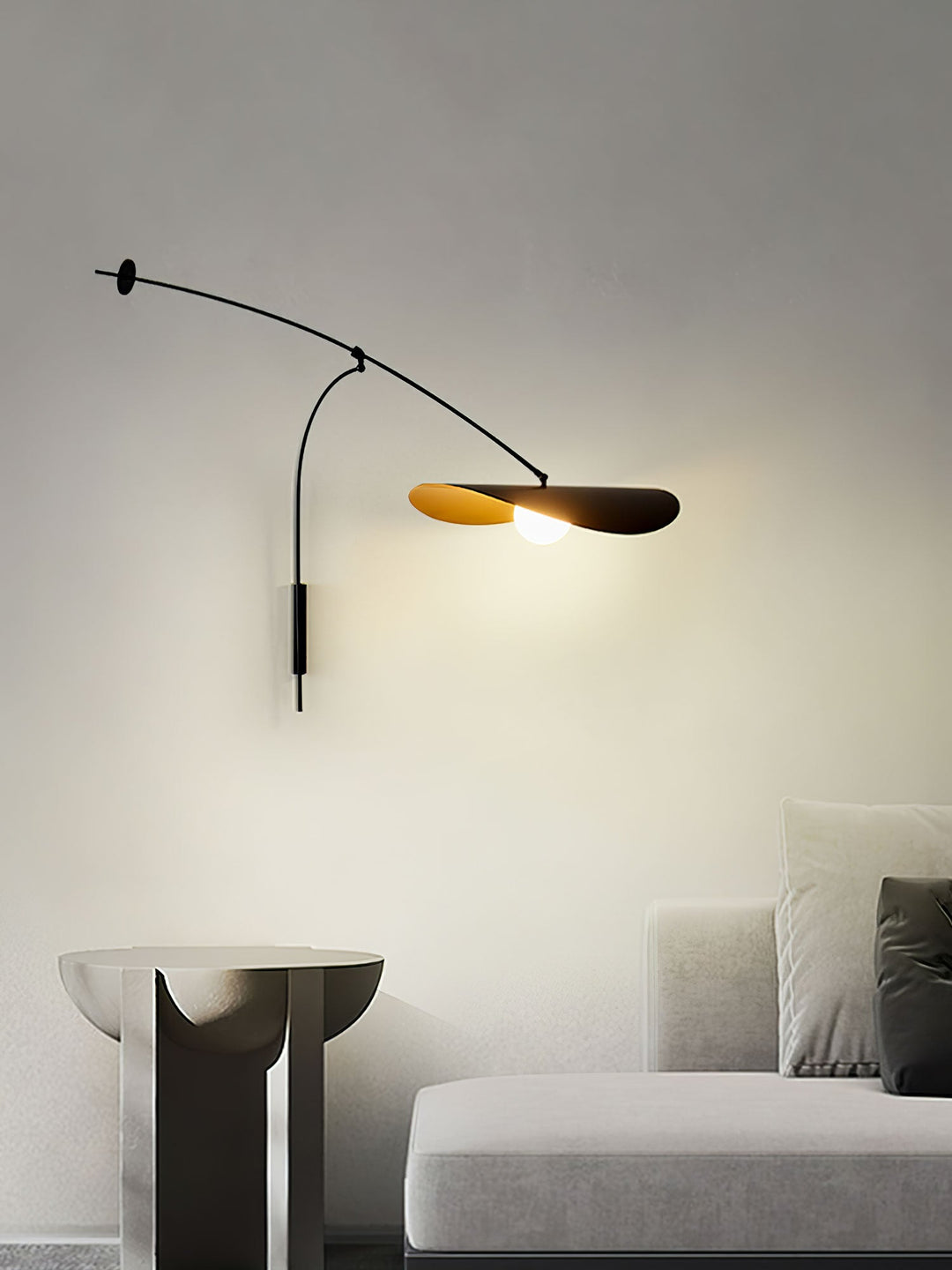 Lampa Ścienna Myrna