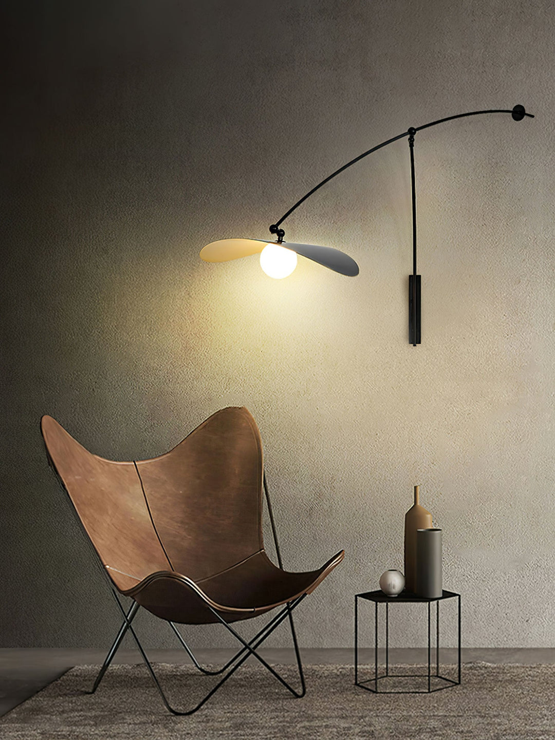 Lampa Ścienna Myrna
