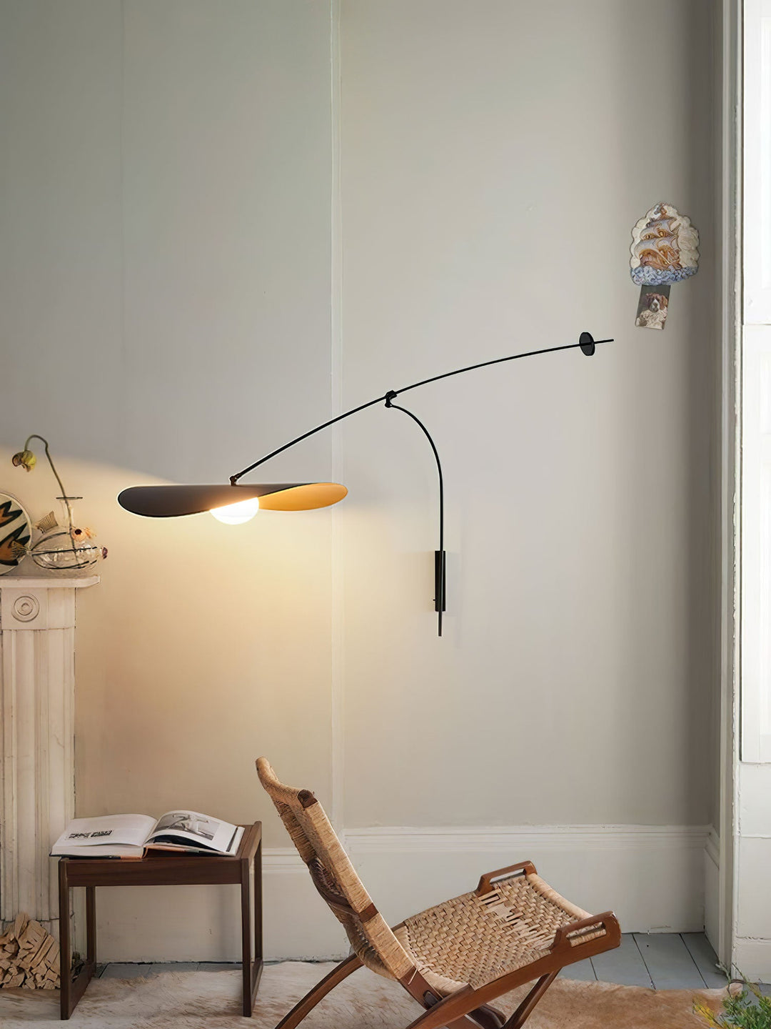 Lampa Ścienna Myrna