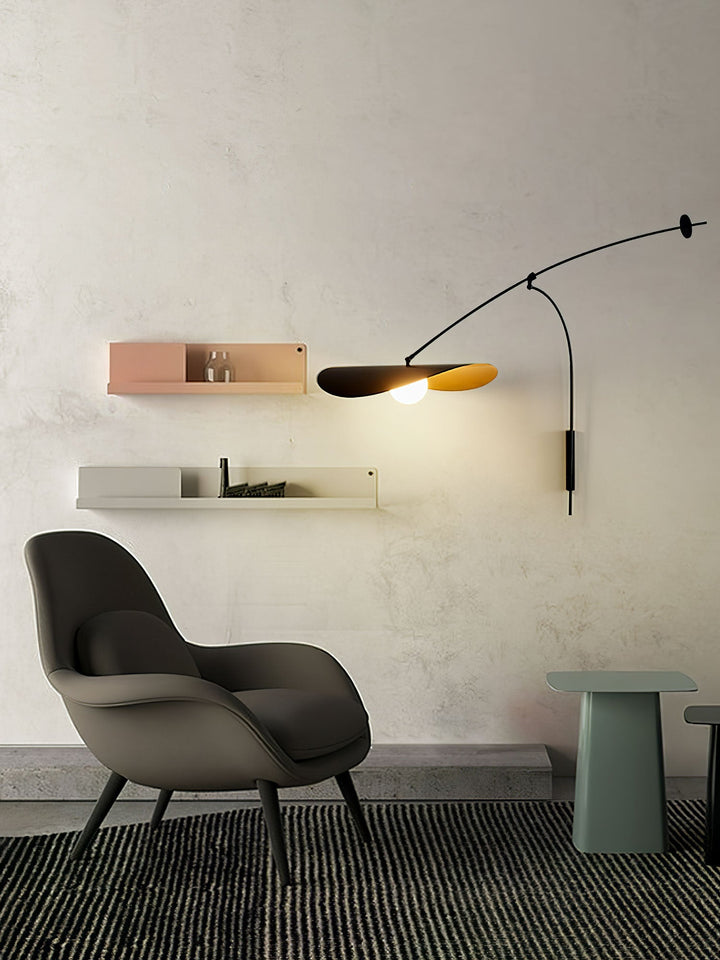 Lampa Ścienna Myrna