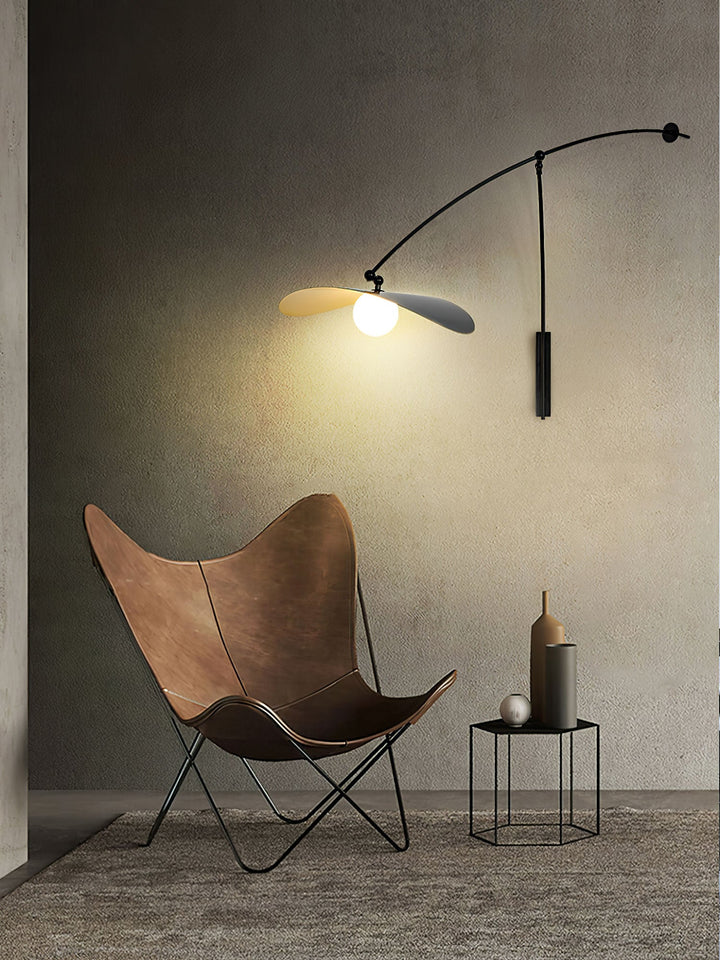 Lampa Ścienna Myrna