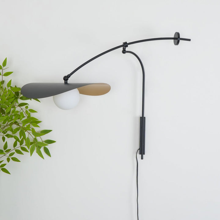 Lampa Ścienna Myrna
