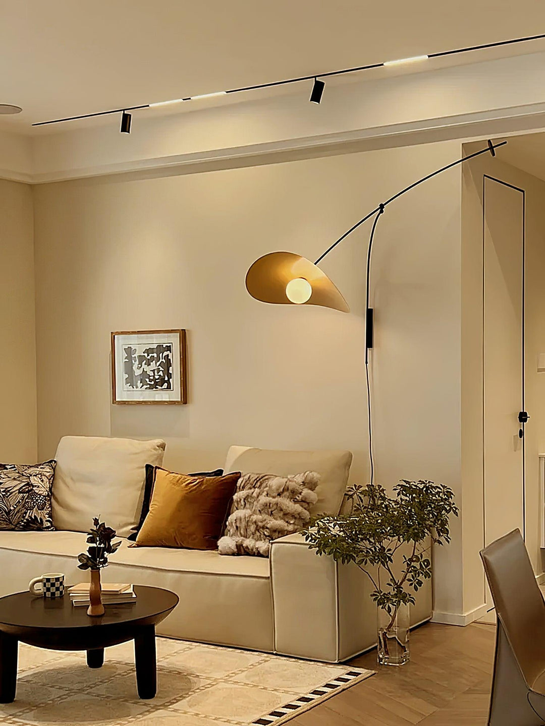 Lampa Ścienna Myrna