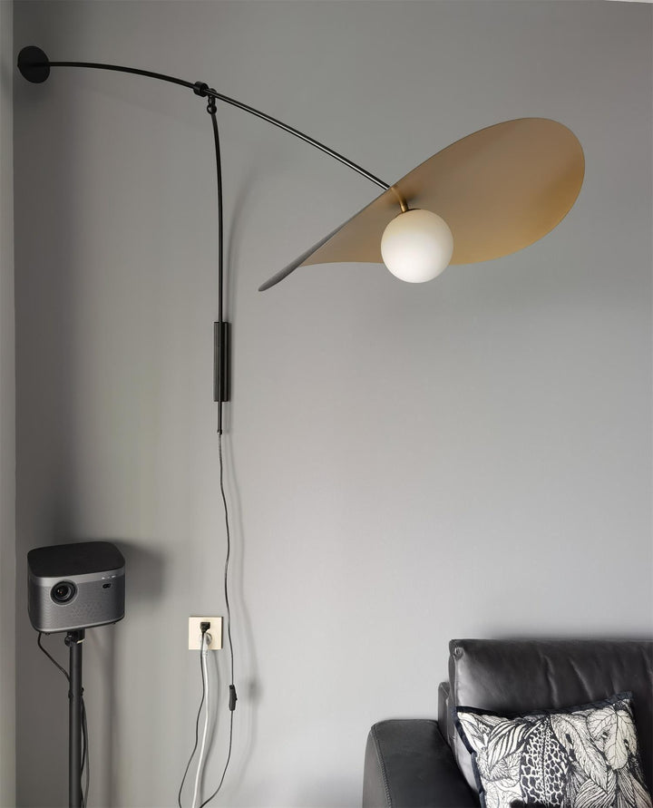 Lampa Ścienna Myrna