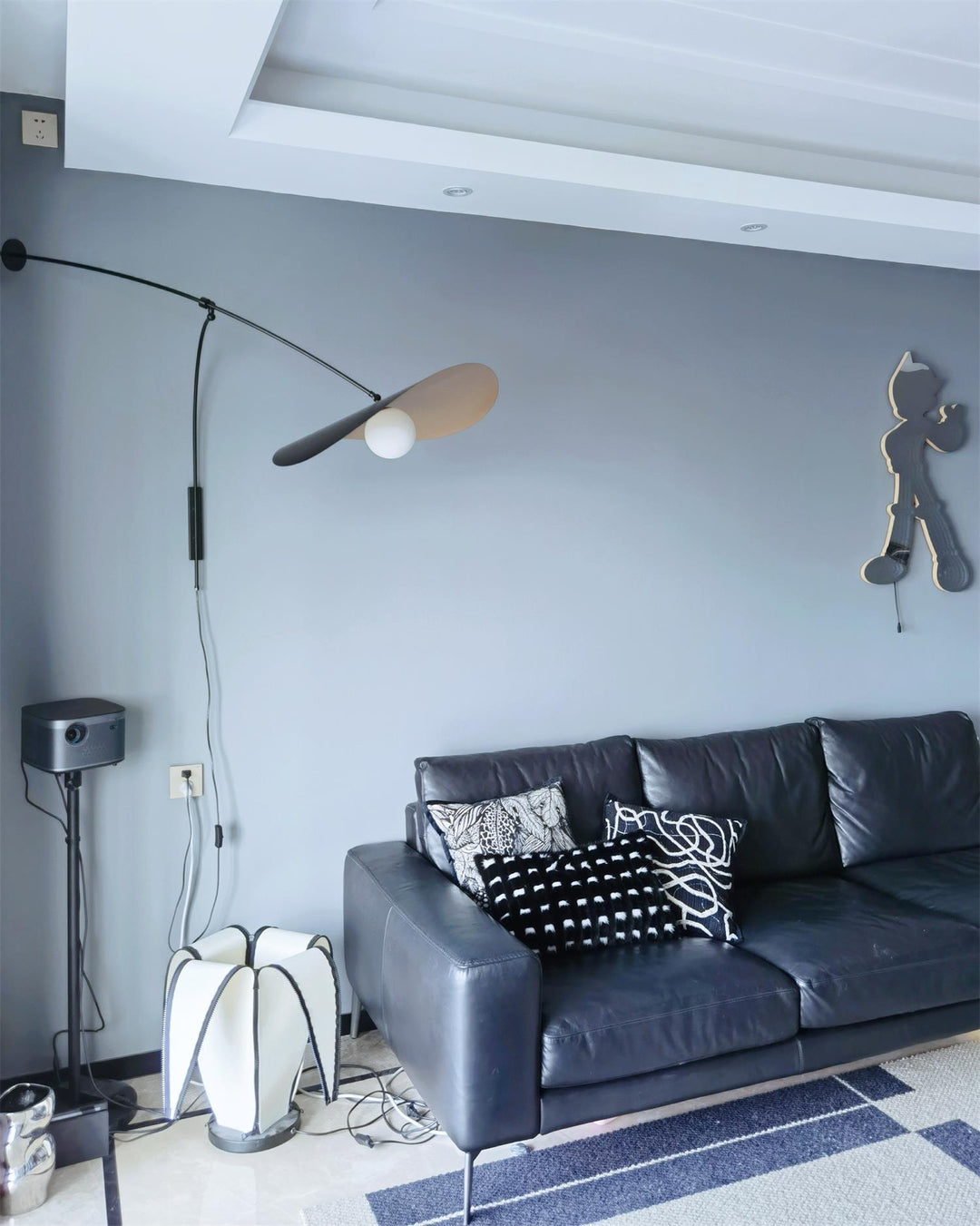 Lampa Ścienna Myrna
