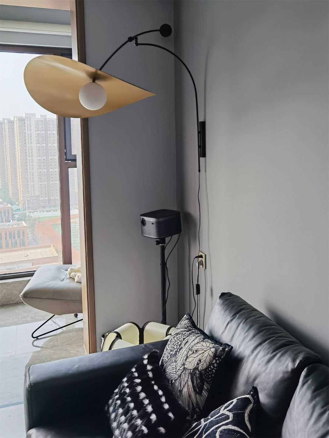 Lampa Ścienna Myrna
