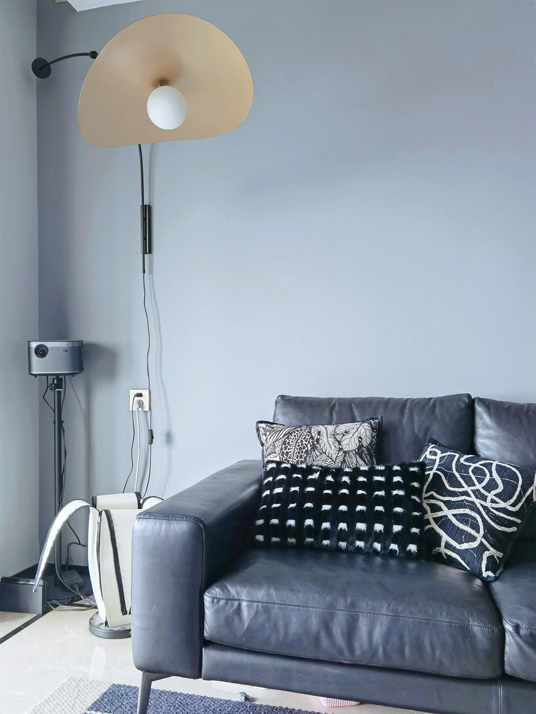 Lampa Ścienna Myrna