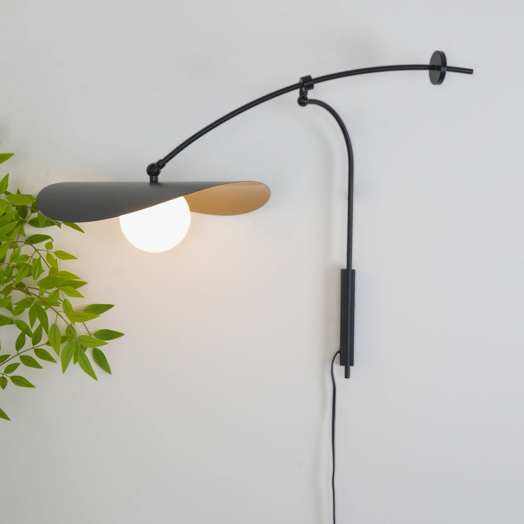 Lampa Ścienna Myrna