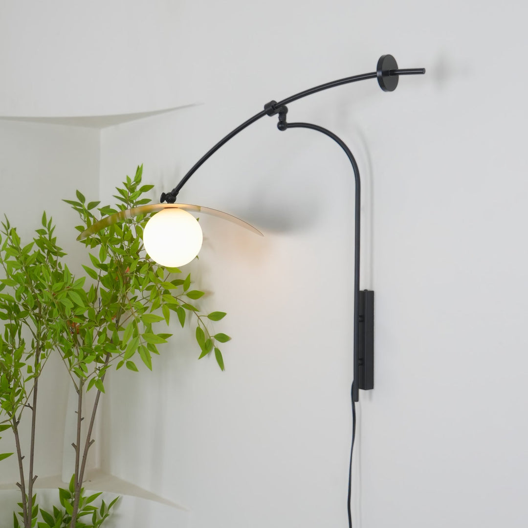 Lampa Ścienna Myrna