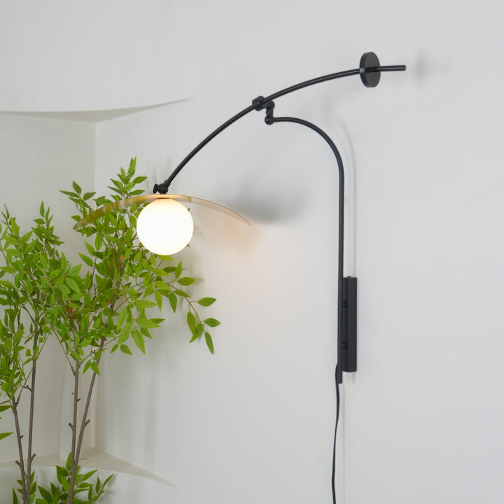 Lampa Ścienna Myrna