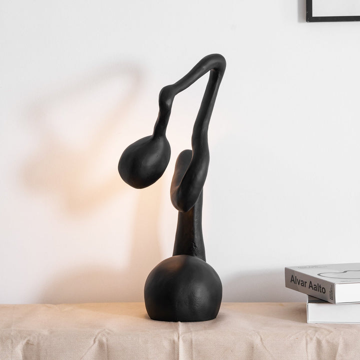 Lampa stołowa rzeźba mirry