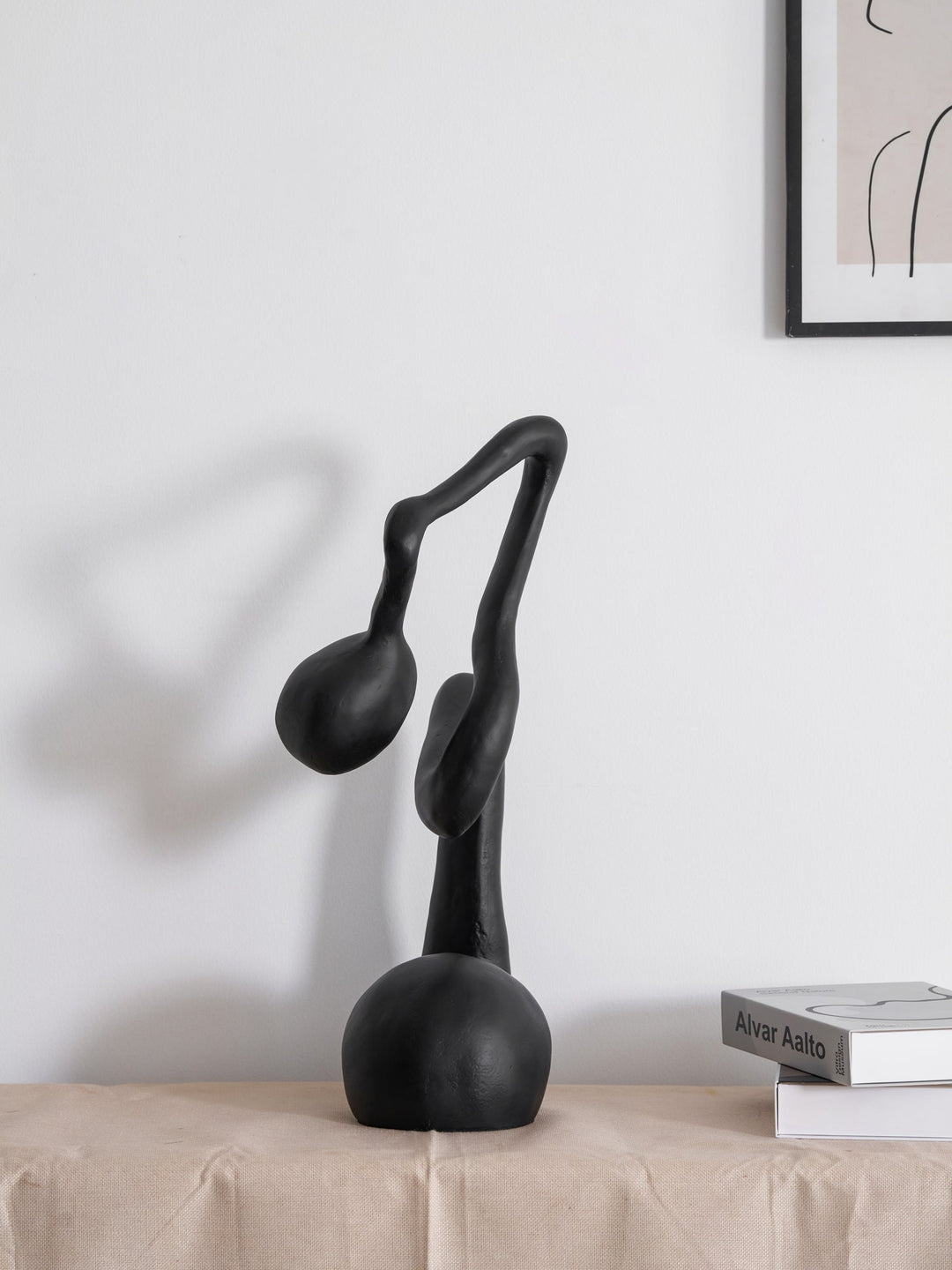 Lampa stołowa rzeźba mirry