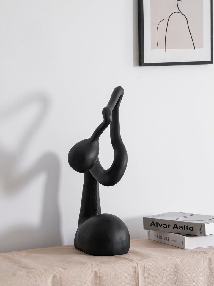 Lampa stołowa rzeźba mirry