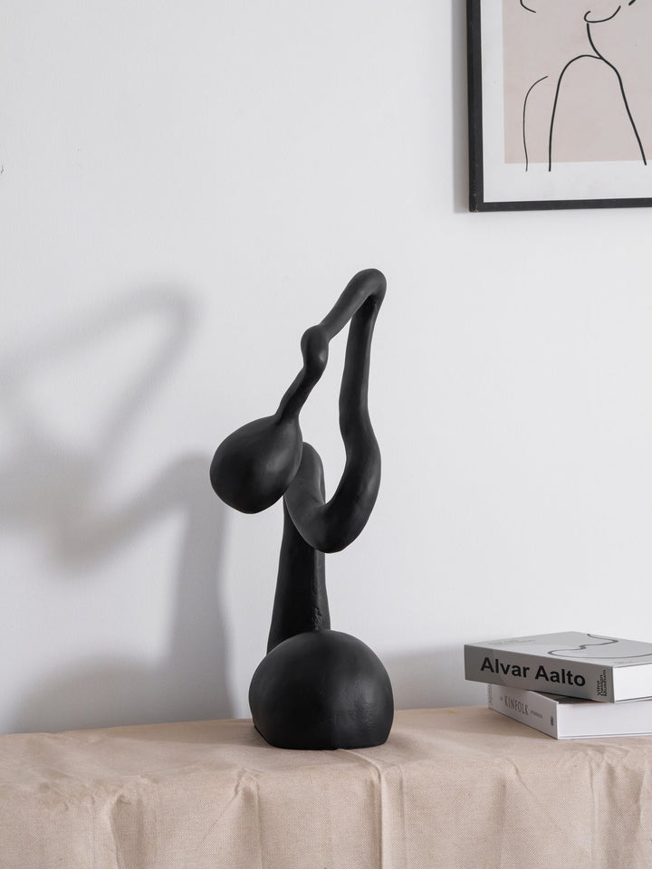 Lampa stołowa rzeźba mirry
