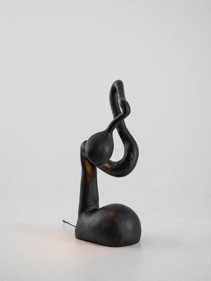 Lampa stołowa rzeźba mirry