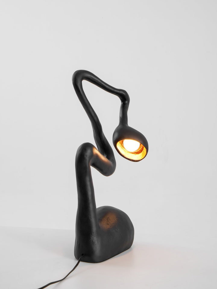 Lampa stołowa rzeźba mirry