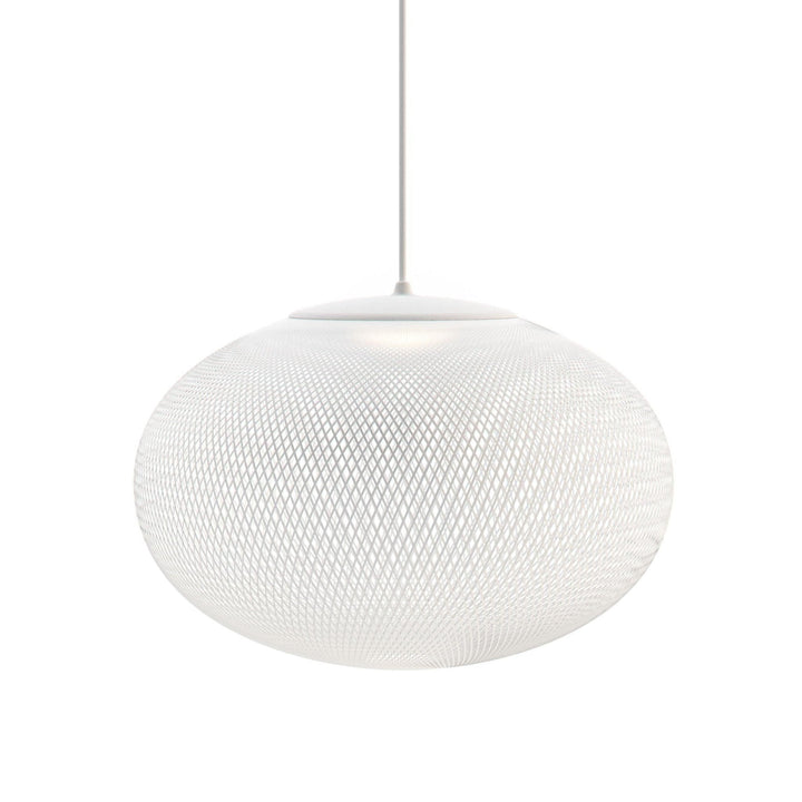 Metalowa Lampa Wisząca z Siatki