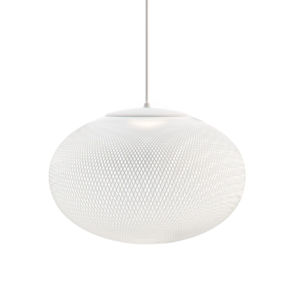 Metalowa Lampa Wisząca z Siatki