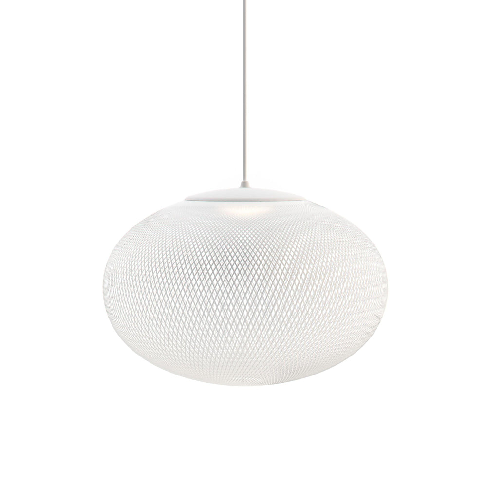 Metalowa Lampa Wisząca z Siatki