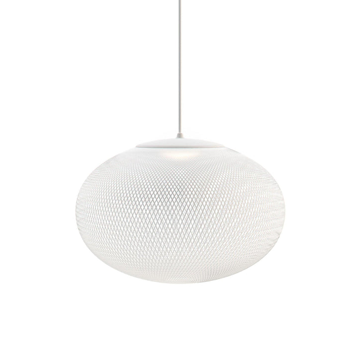 Metalowa Lampa Wisząca z Siatki