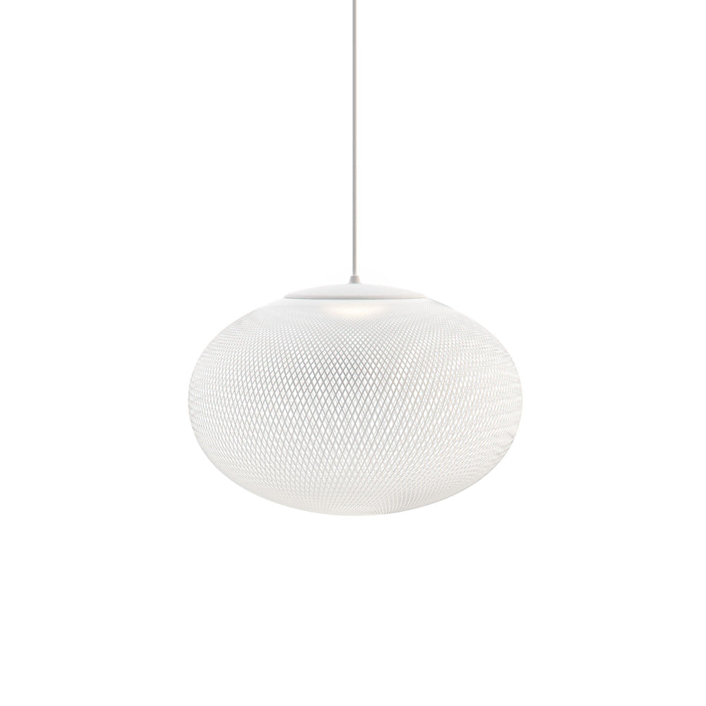 Metalowa Lampa Wisząca z Siatki