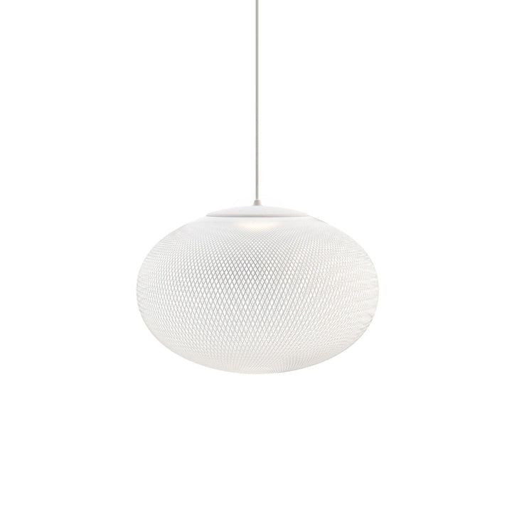 Metalowa Lampa Wisząca z Siatki