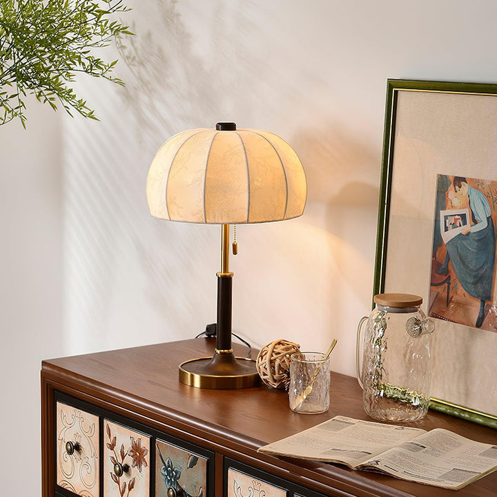 Lampa stołowa Nanyang Retro