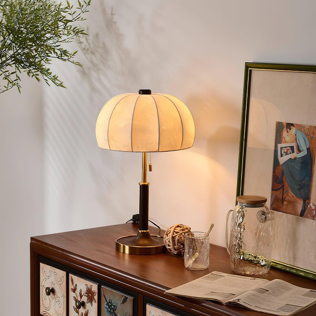 Lampa stołowa Nanyang Retro