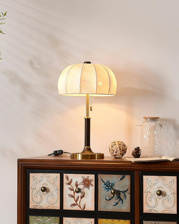 Lampa stołowa Nanyang Retro