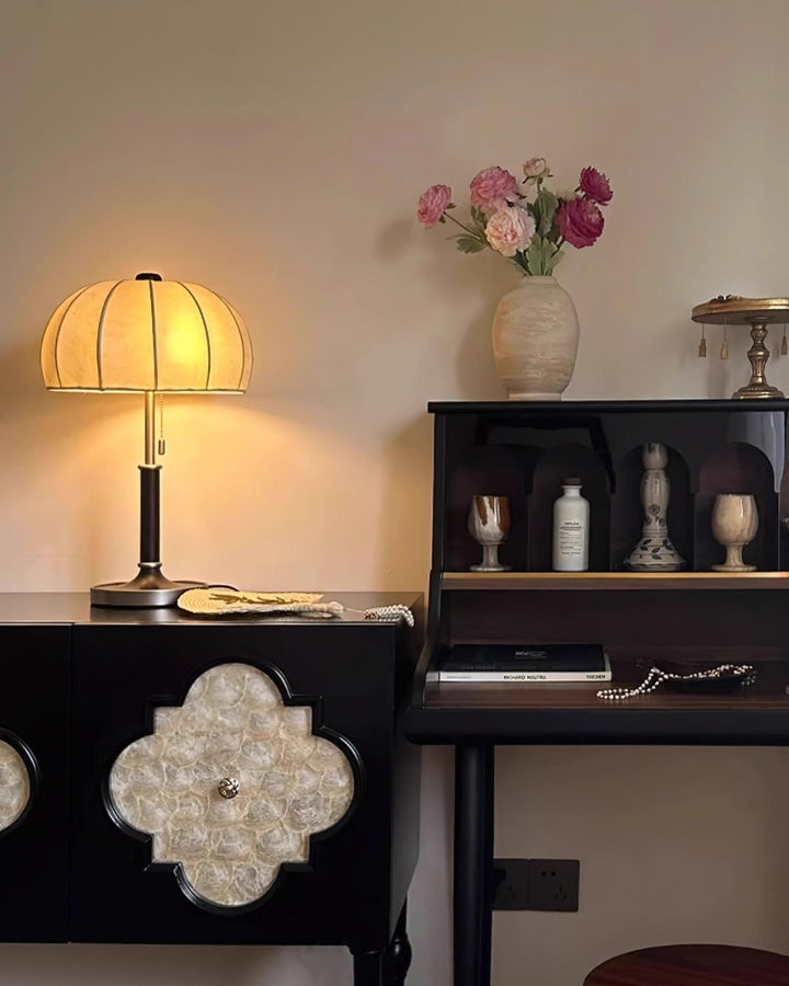 Lampa stołowa Nanyang Retro