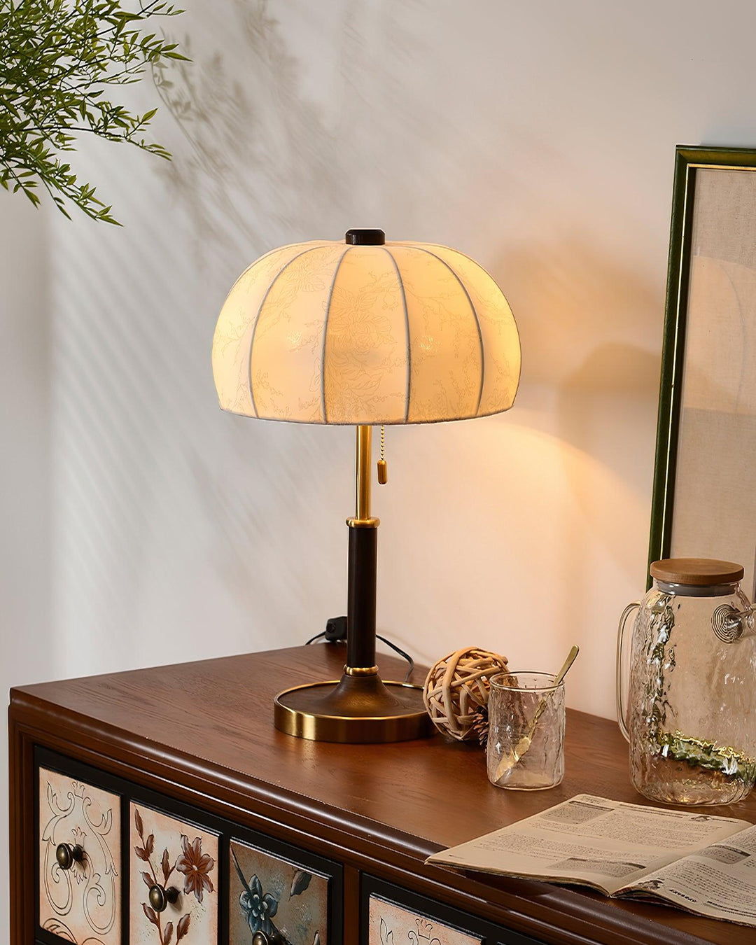 Lampa stołowa Nanyang Retro