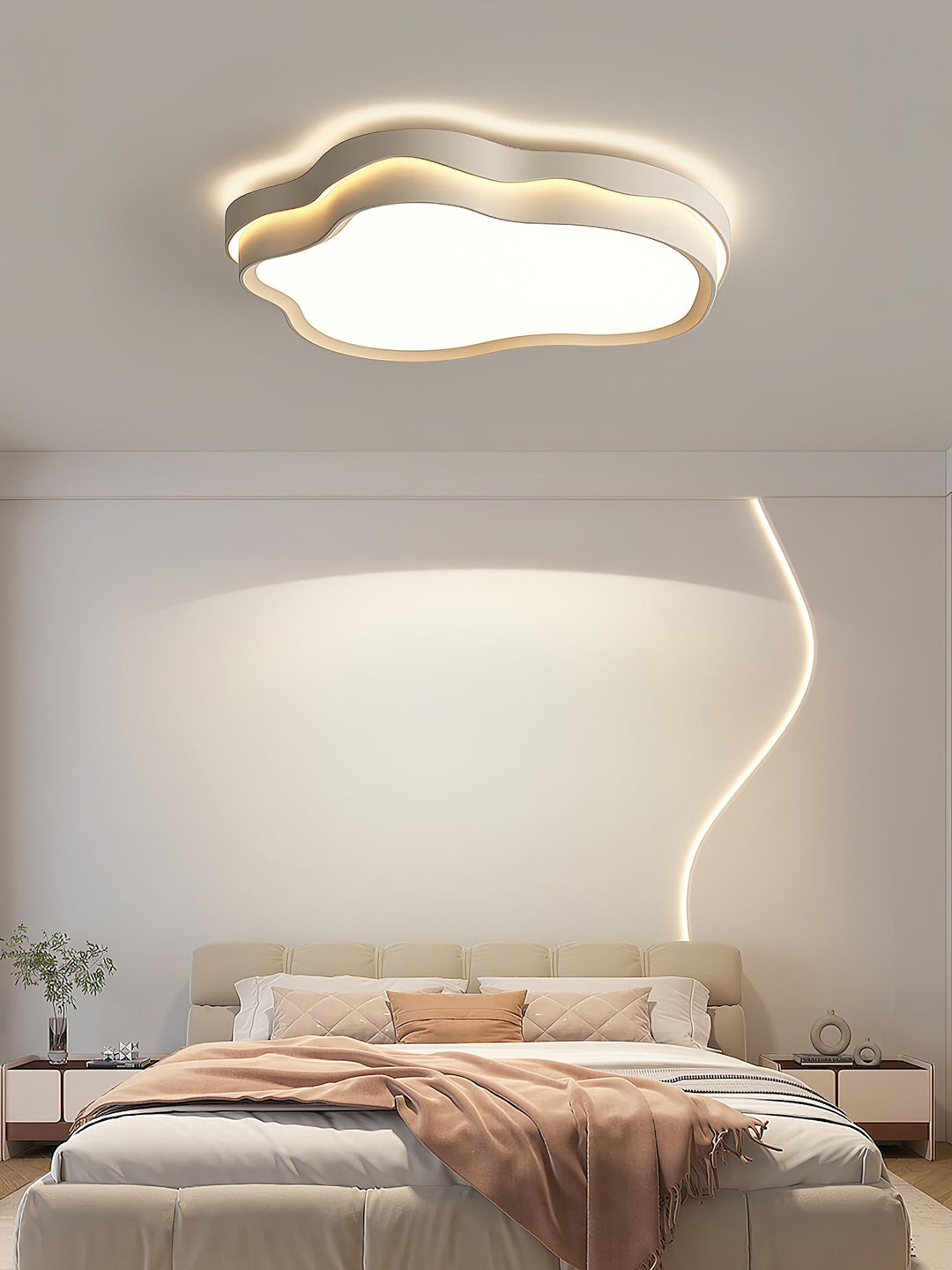Lampa sufitowa Nebora Cloud