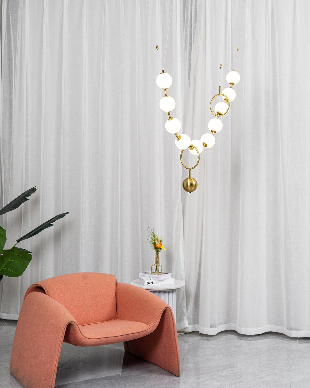 Lampa wisząca LED Coco