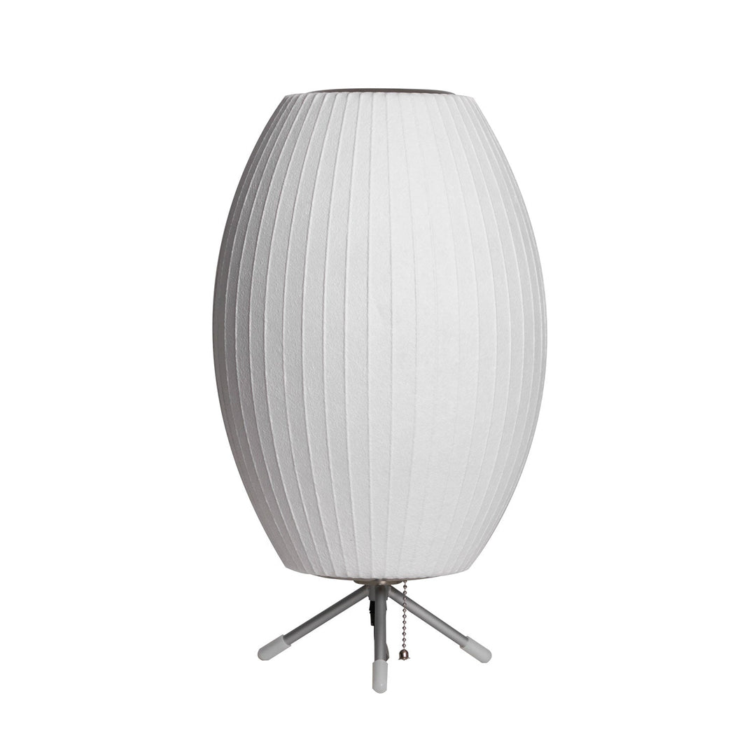 Lampa stołowa z bąbelkami na statywie