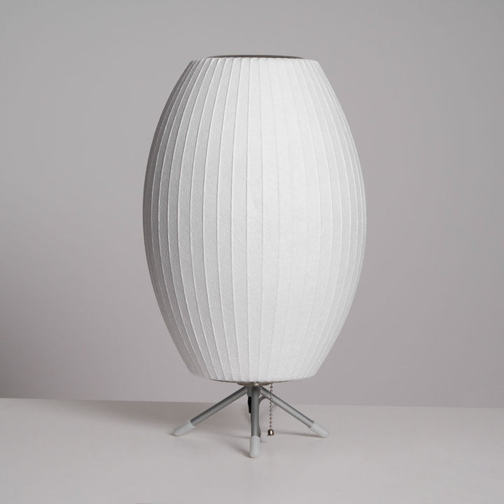 Lampa stołowa z bąbelkami na statywie