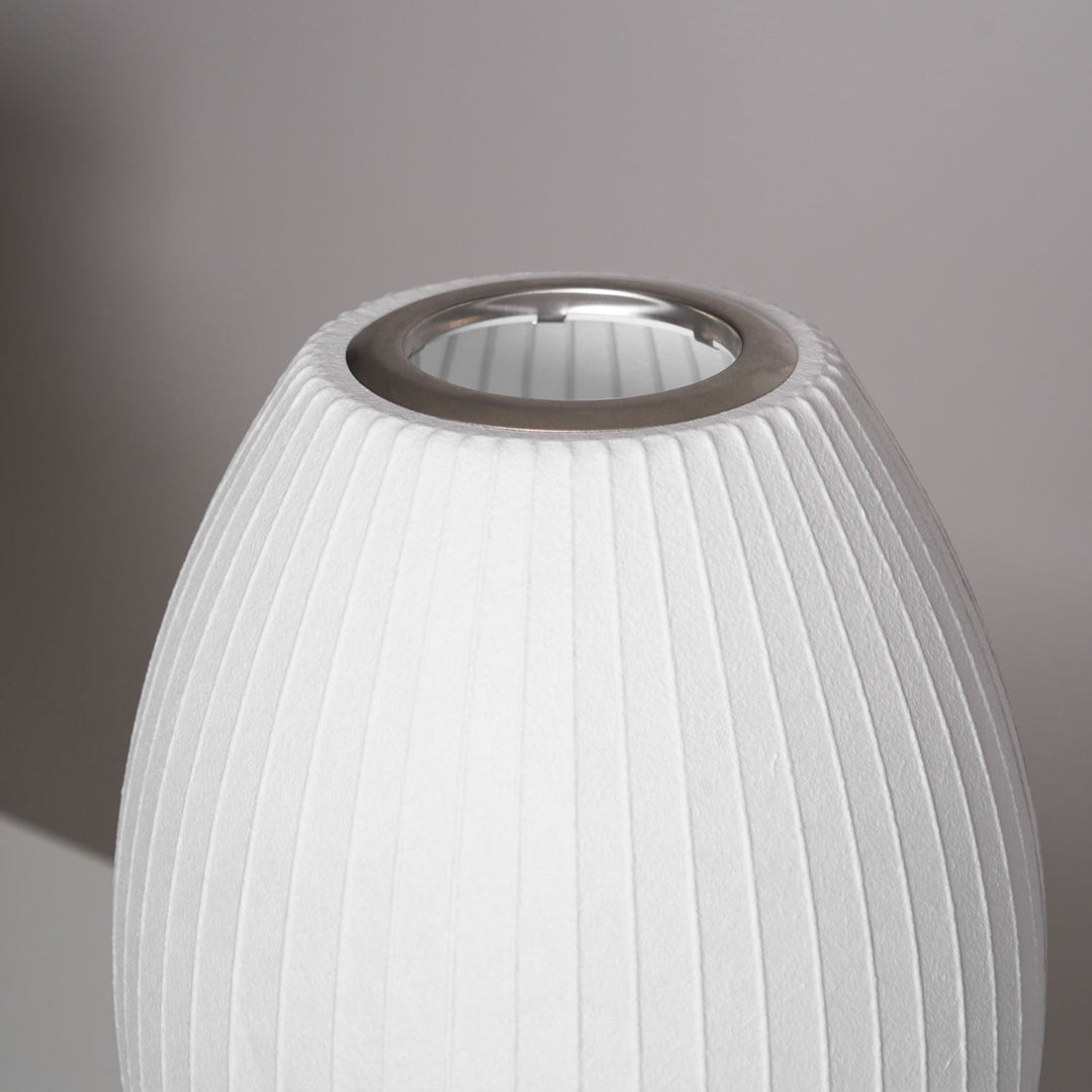 Lampa stołowa z bąbelkami na statywie