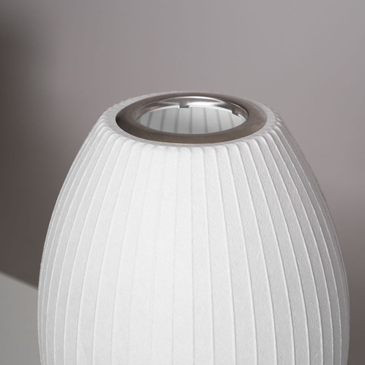 Lampa stołowa z bąbelkami na statywie