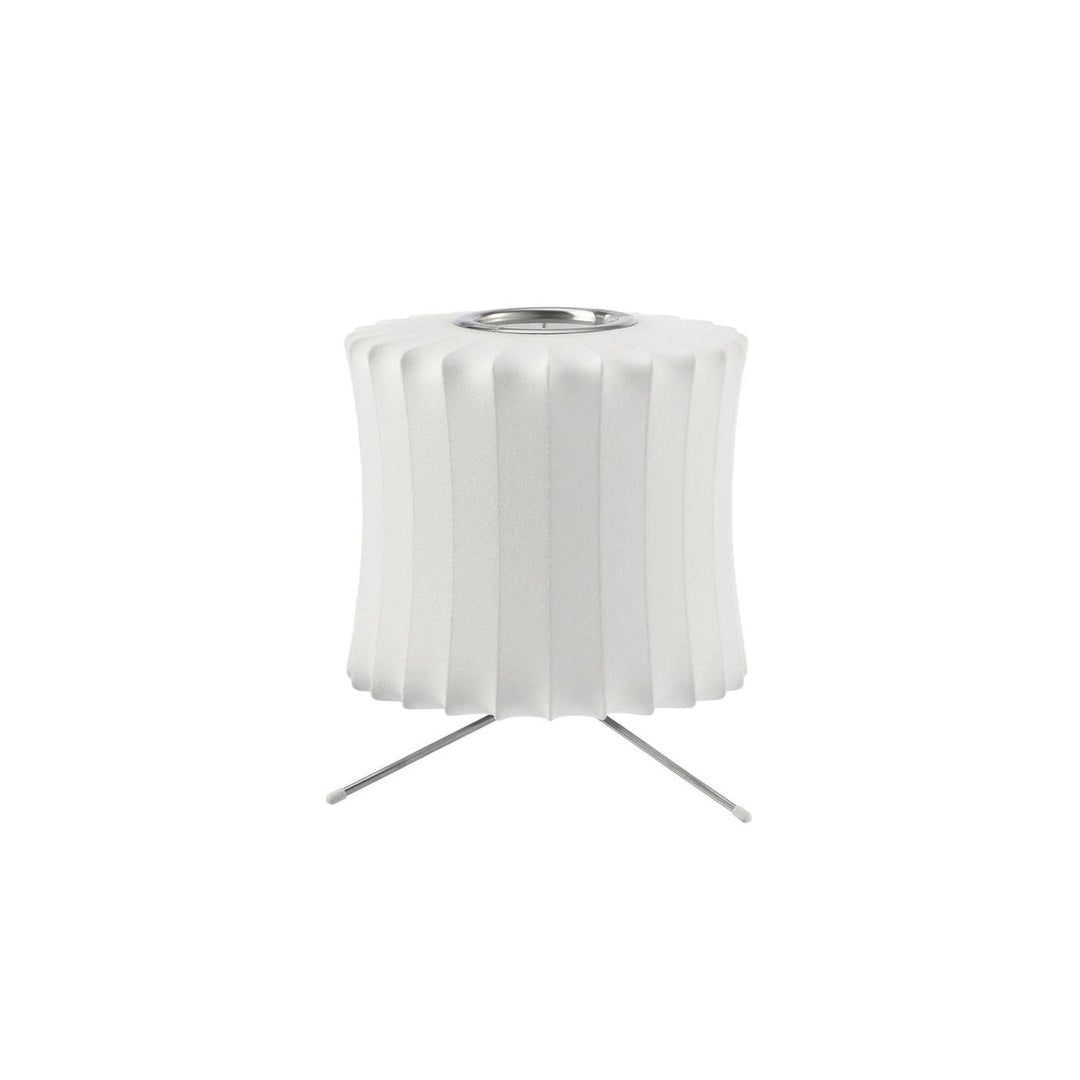 Lampa stołowa z bąbelkami na statywie