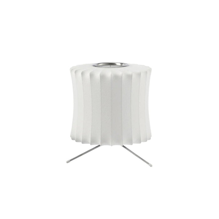 Lampa stołowa z bąbelkami na statywie