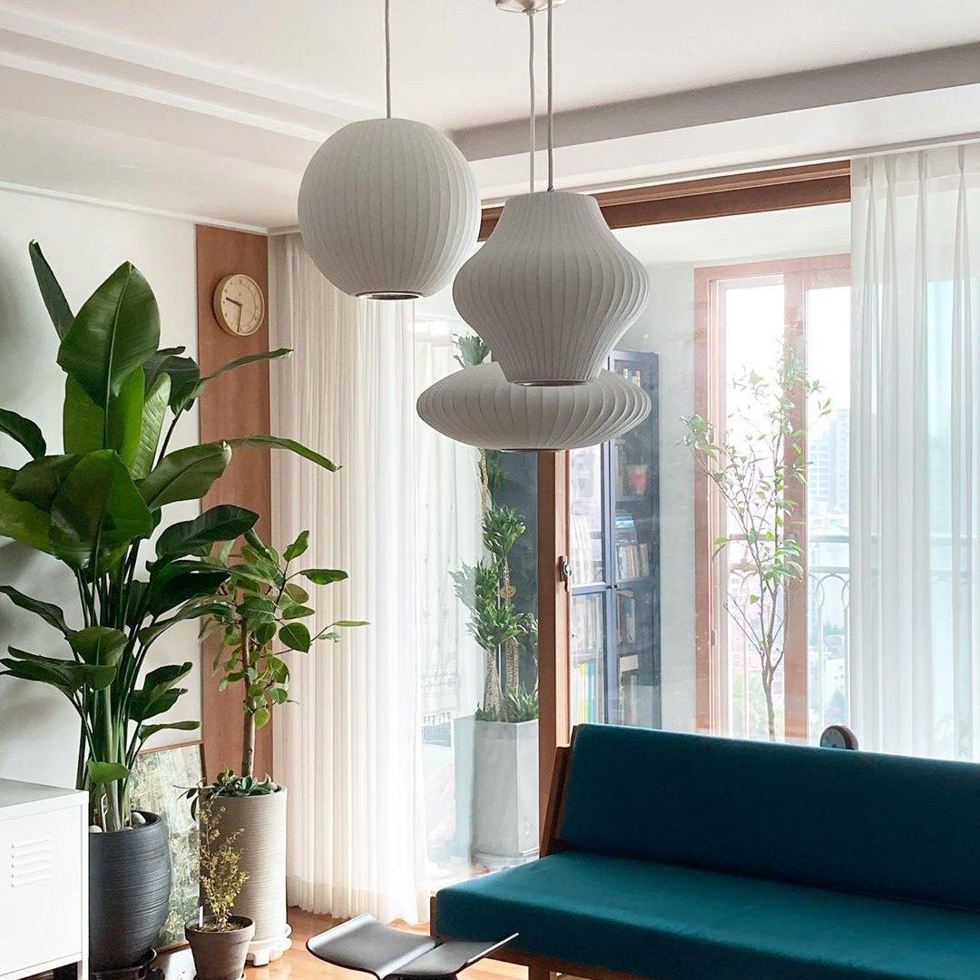 Lampa wisząca Bubble Swing Arm